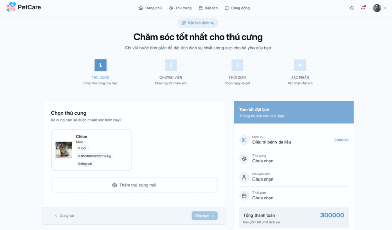 Pet Care & Social Platform thumbnail 5