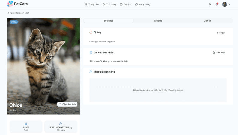 Pet Care & Social Platform thumbnail 3