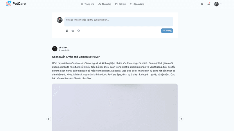 Pet Care & Social Platform thumbnail 6