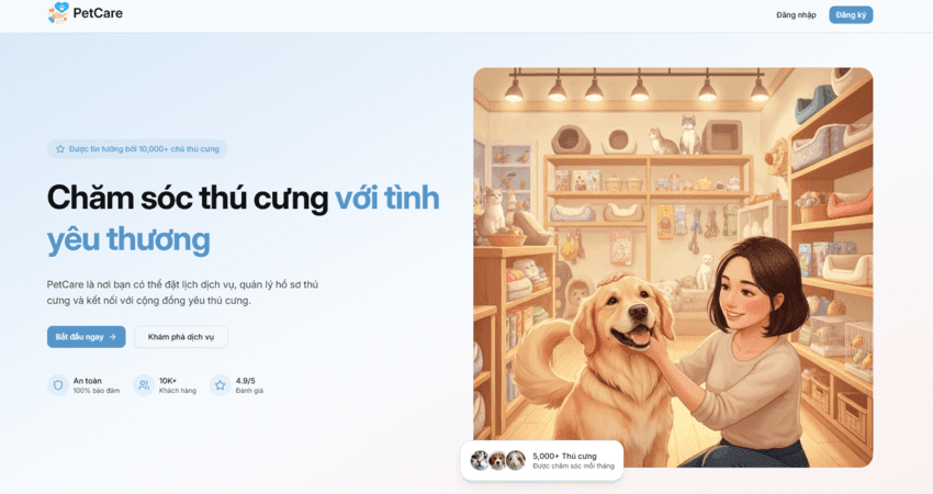 Pet Care & Social Platform